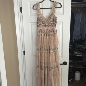needle and thread whimsical gown